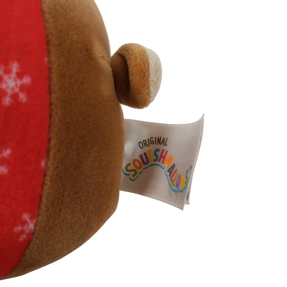 Squishmallows Reindeer Earmuff Plush Holiday Limited Edition Collectible